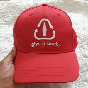 Red Coca-Cola hat